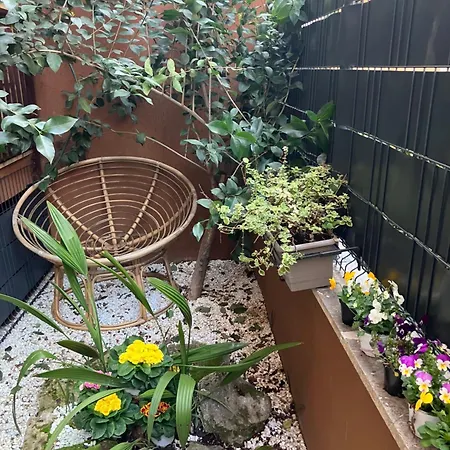 Le Rondini In Giardino Appartamento Roma